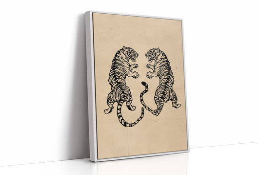 Tigers Dance Their Ancient Tale