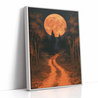 The Path Beneath the Harvest Moon