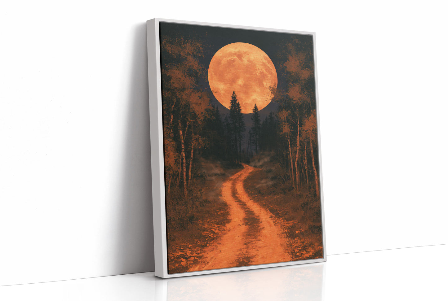 The Path Beneath the Harvest Moon