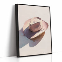 Blush Brim In Quiet Light