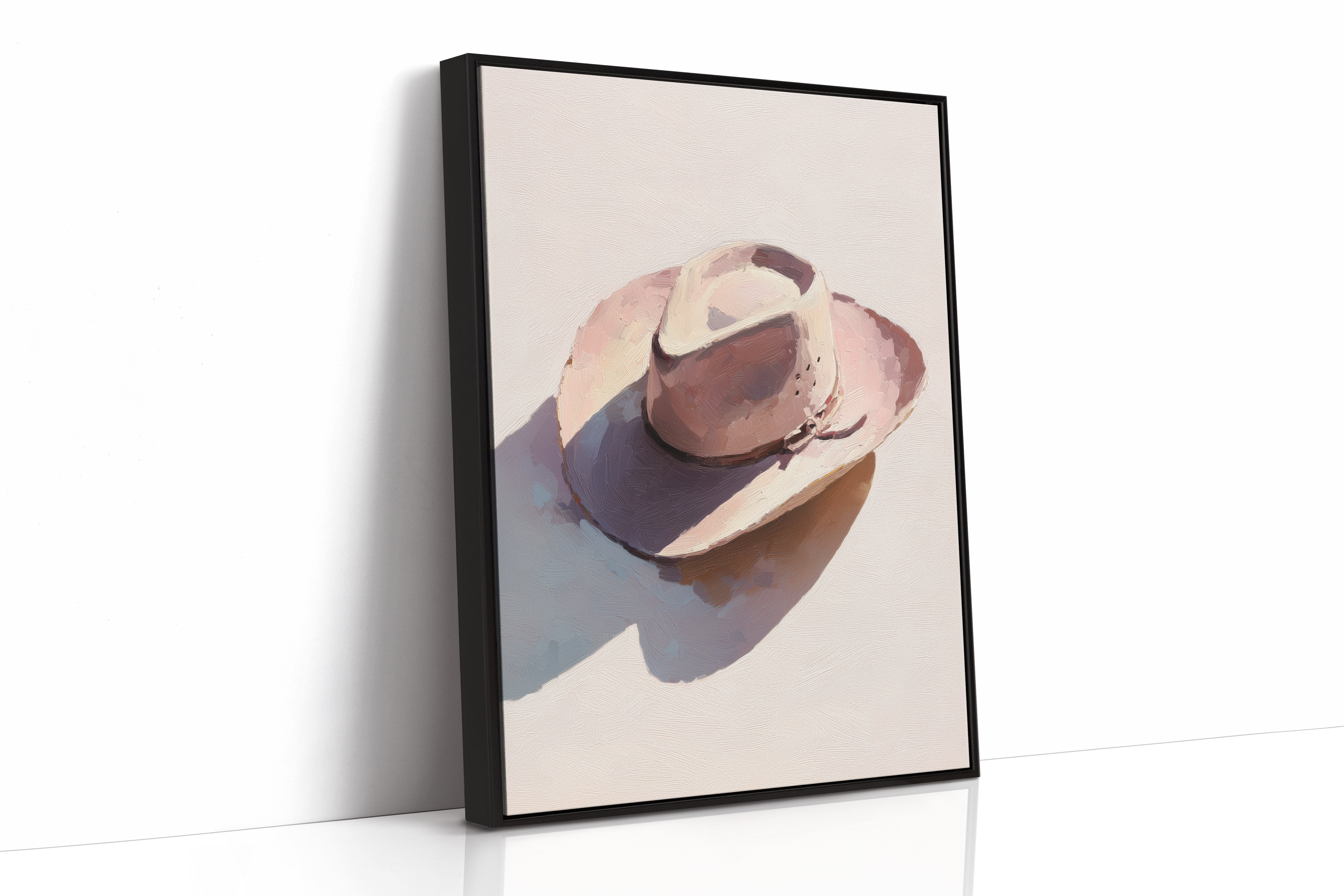 Blush Brim In Quiet Light
