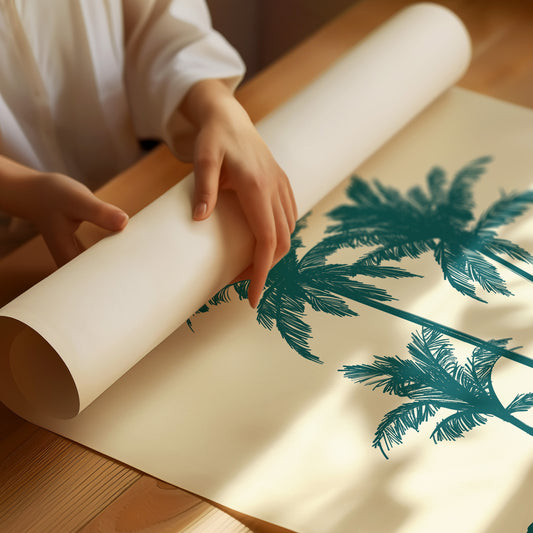 Palm Trees Teach Simple Wisdom