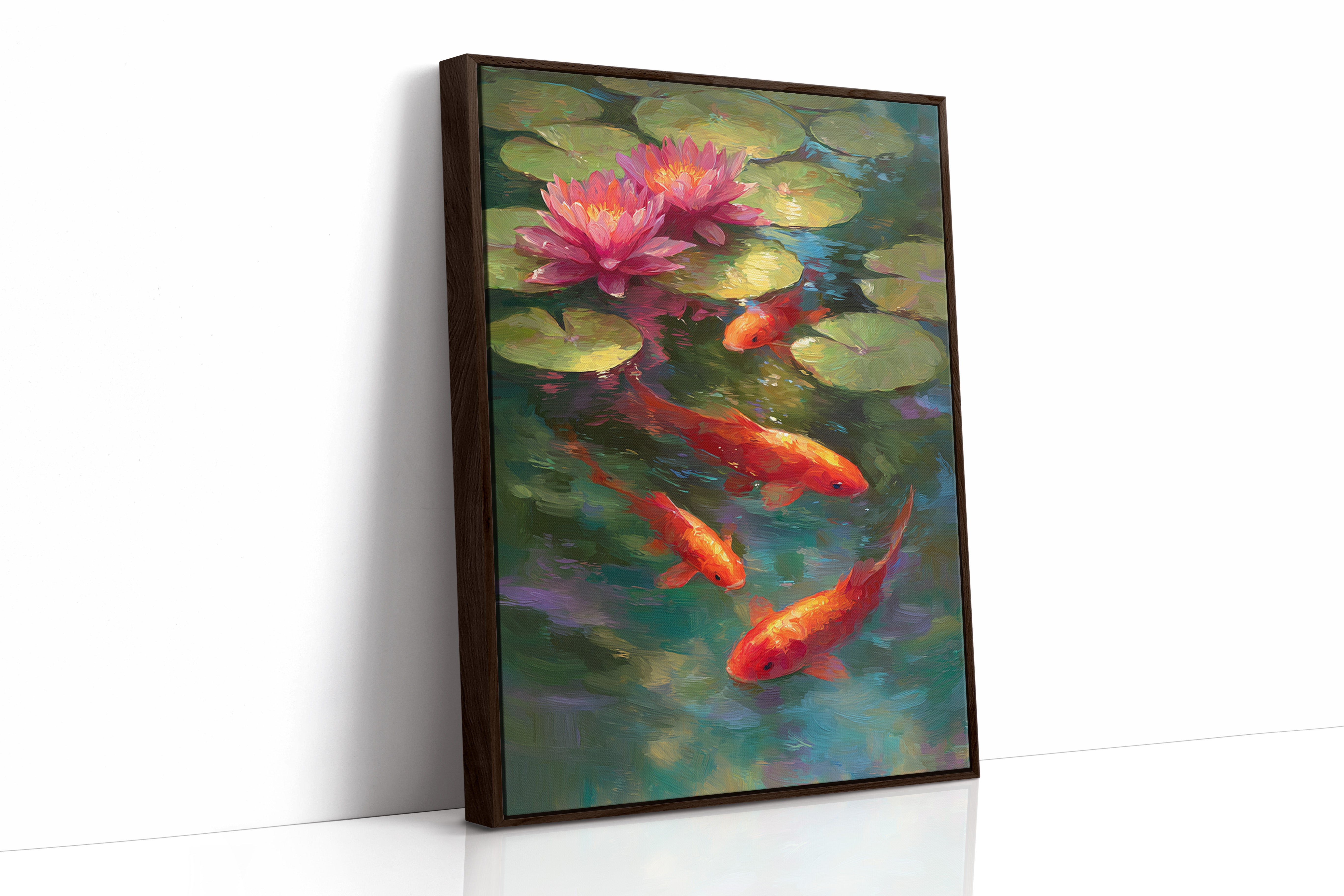 Beneath Lotus Petals, Life Dances