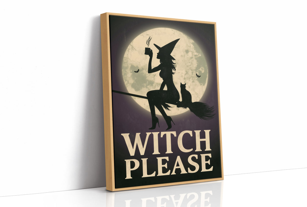 Witch Please: Coffee First