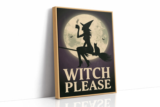 Witch Please: Coffee First