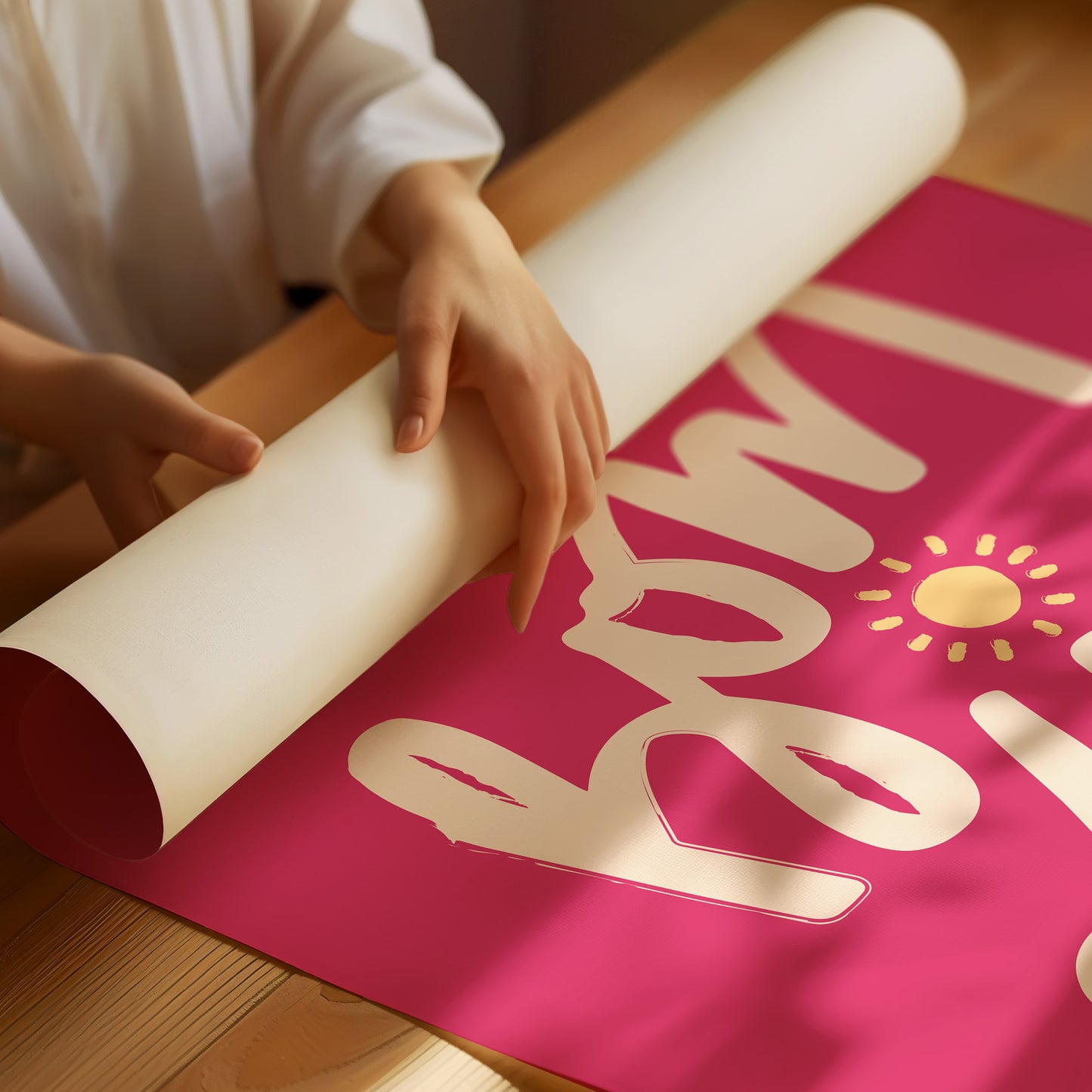 Sunshine Letters Write Sweet Hellos