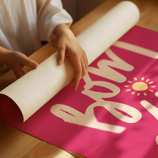 Sunshine Letters Write Sweet Hellos