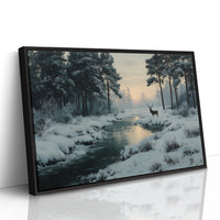 Winter Stream Calls Ancient Stories