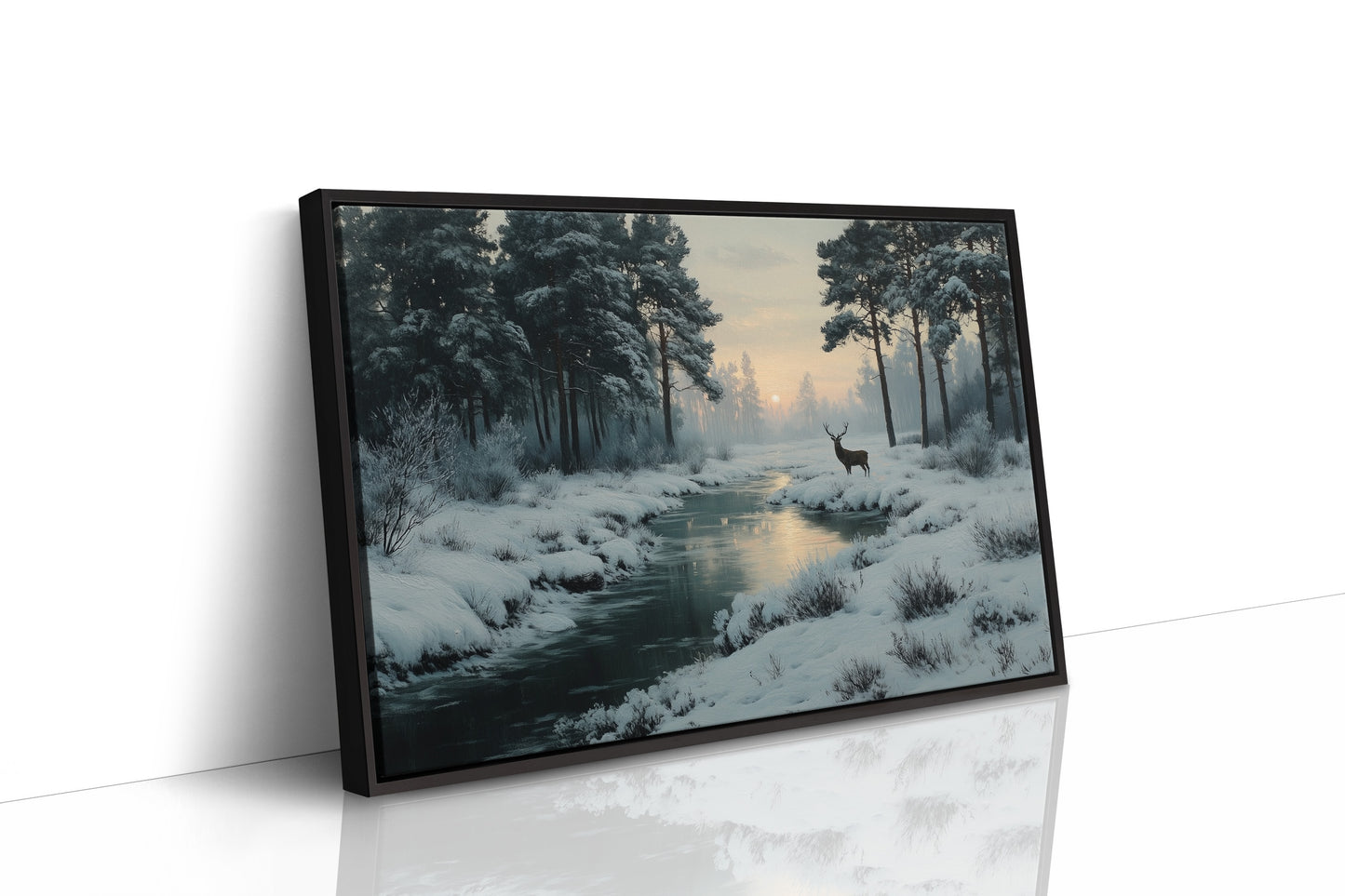 Winter Stream Calls Ancient Stories