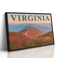 Virginia Blue Ridge Autumn