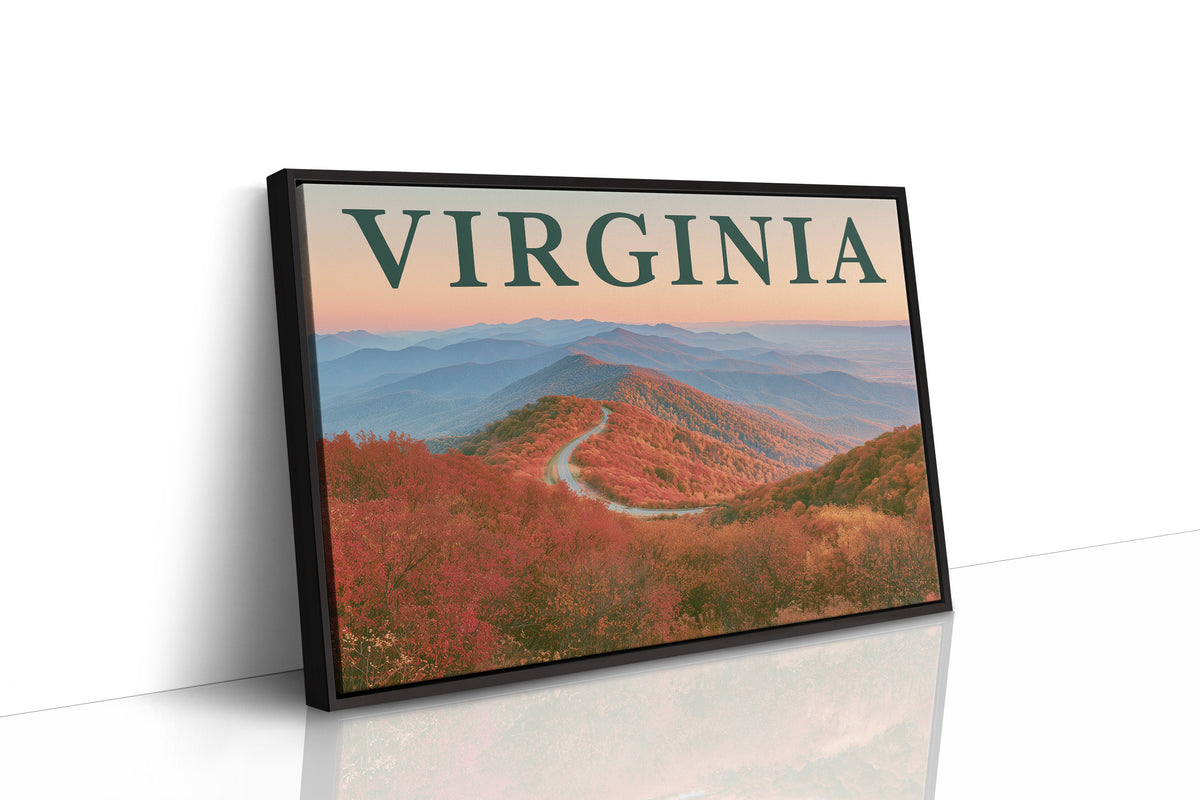 Virginia Blue Ridge Autumn