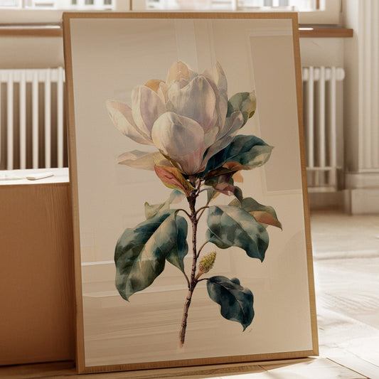Southern Magnolia In Morning Light