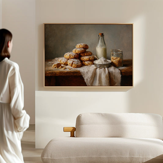 Baking Memories in Golden Light