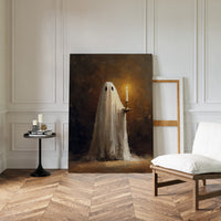 A Candle's Silent Guardian