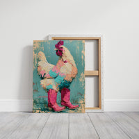 Booted Up: The Rooster's Rodeo Strut