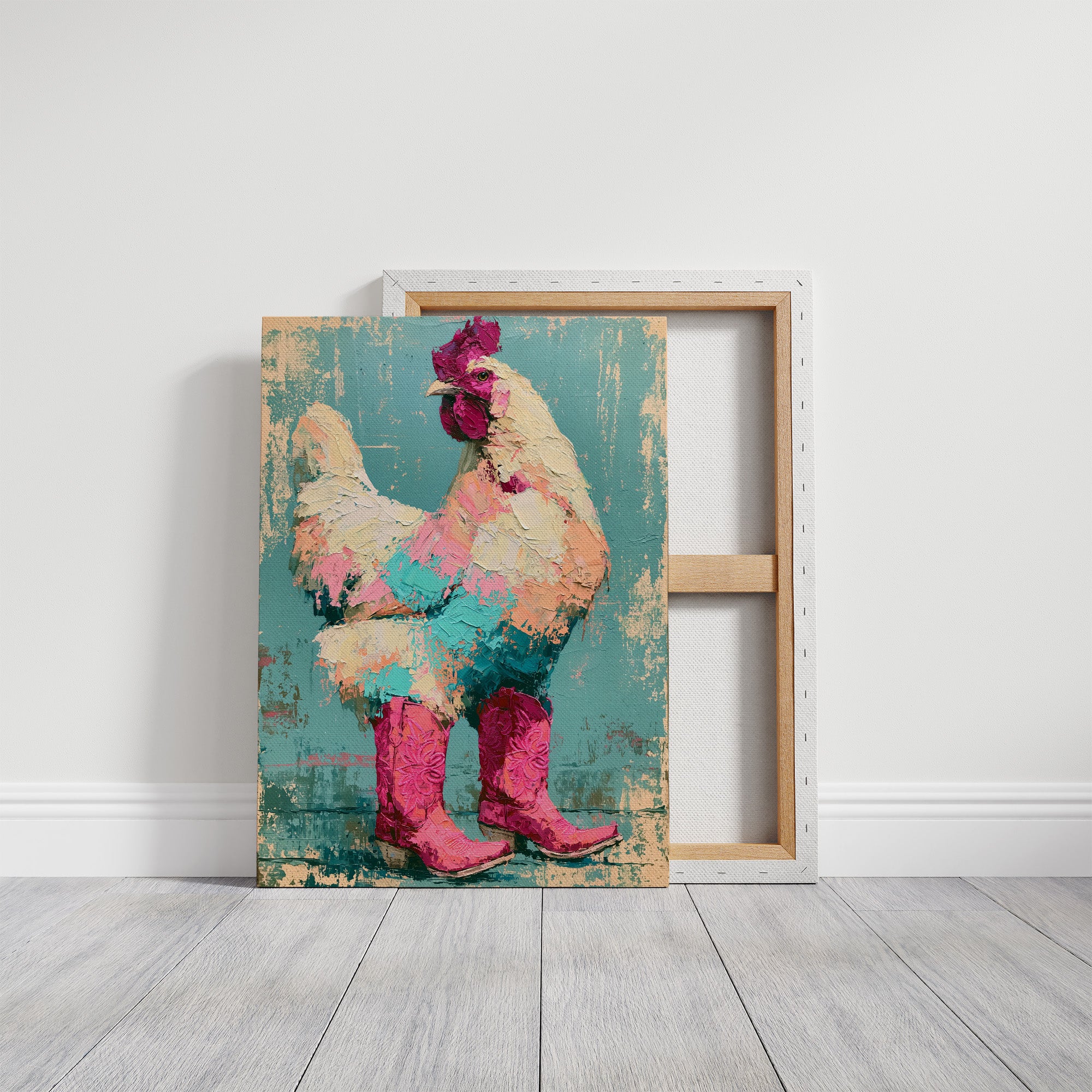 Booted Up: The Rooster's Rodeo Strut