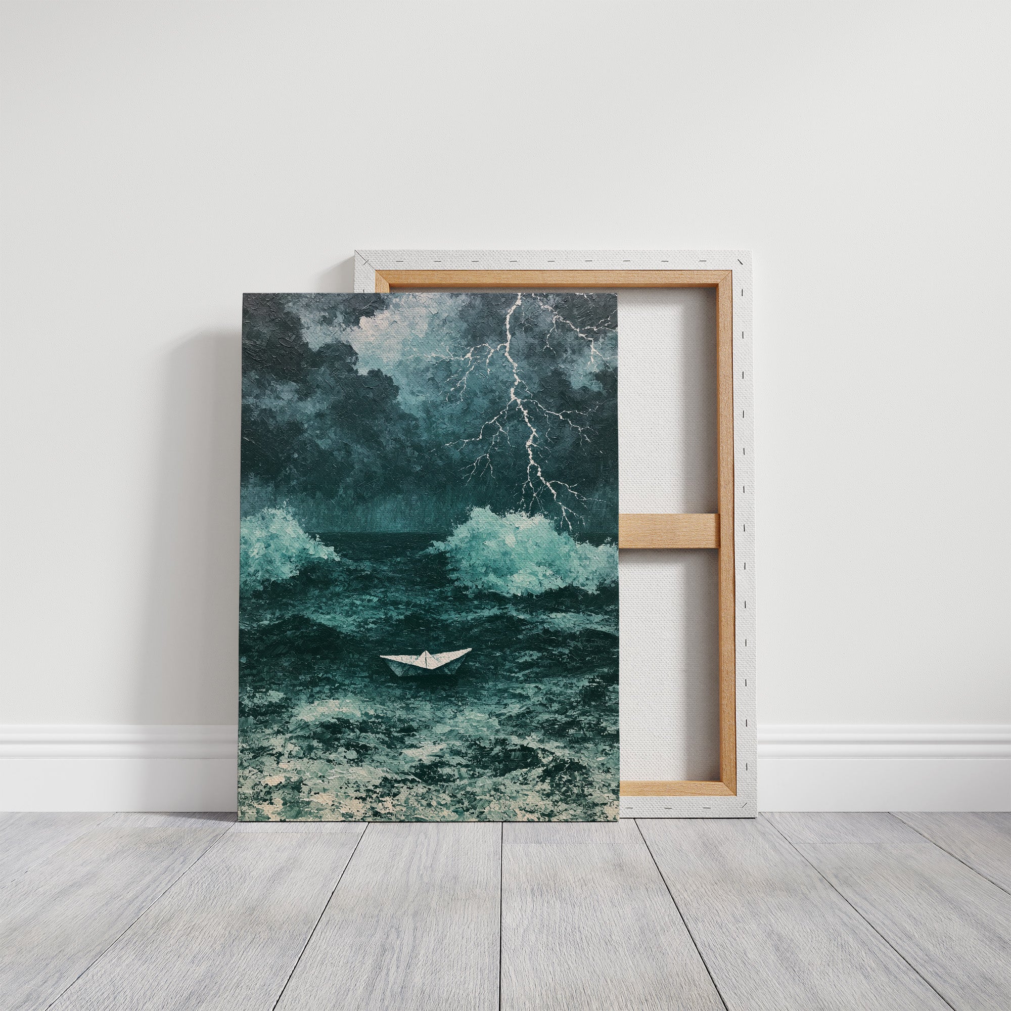 Small Boat, Big Storm