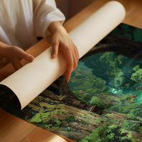 The Bridge Over Emerald Waters
