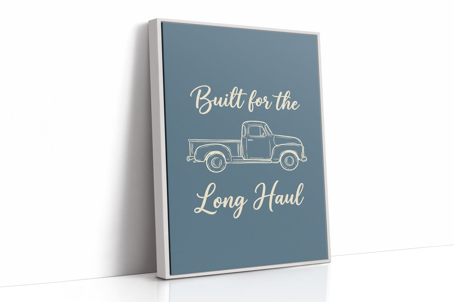 Built For The Long Haul