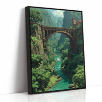 The Bridge Over Emerald Waters