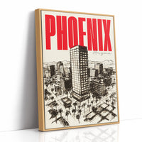 Phoenix in Red Ink