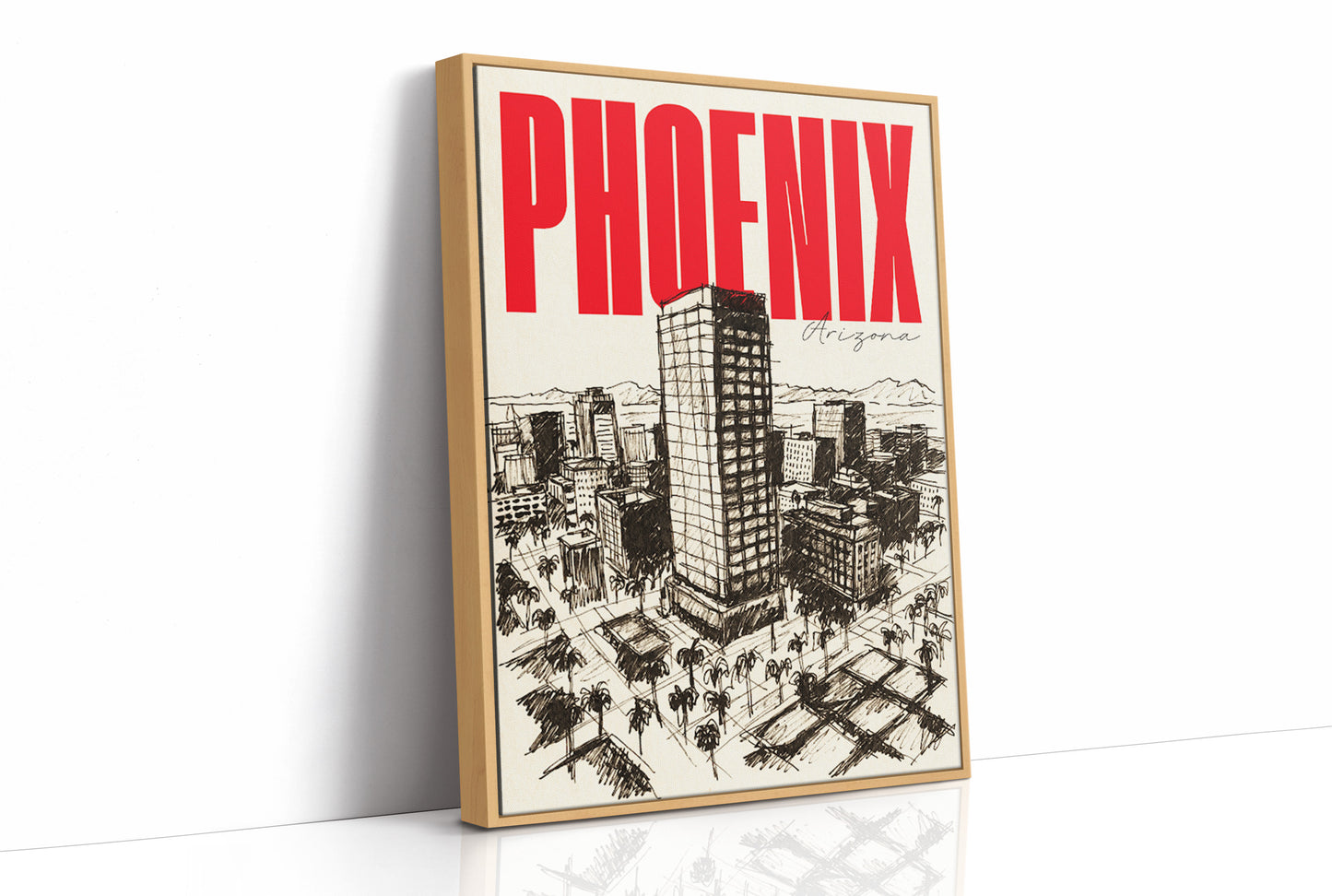 Phoenix in Red Ink