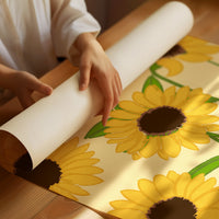 Yellow Petals Chase Summer Light