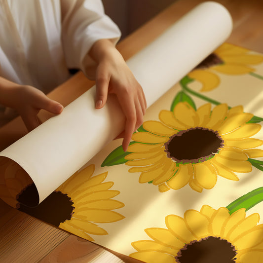 Yellow Petals Chase Summer Light