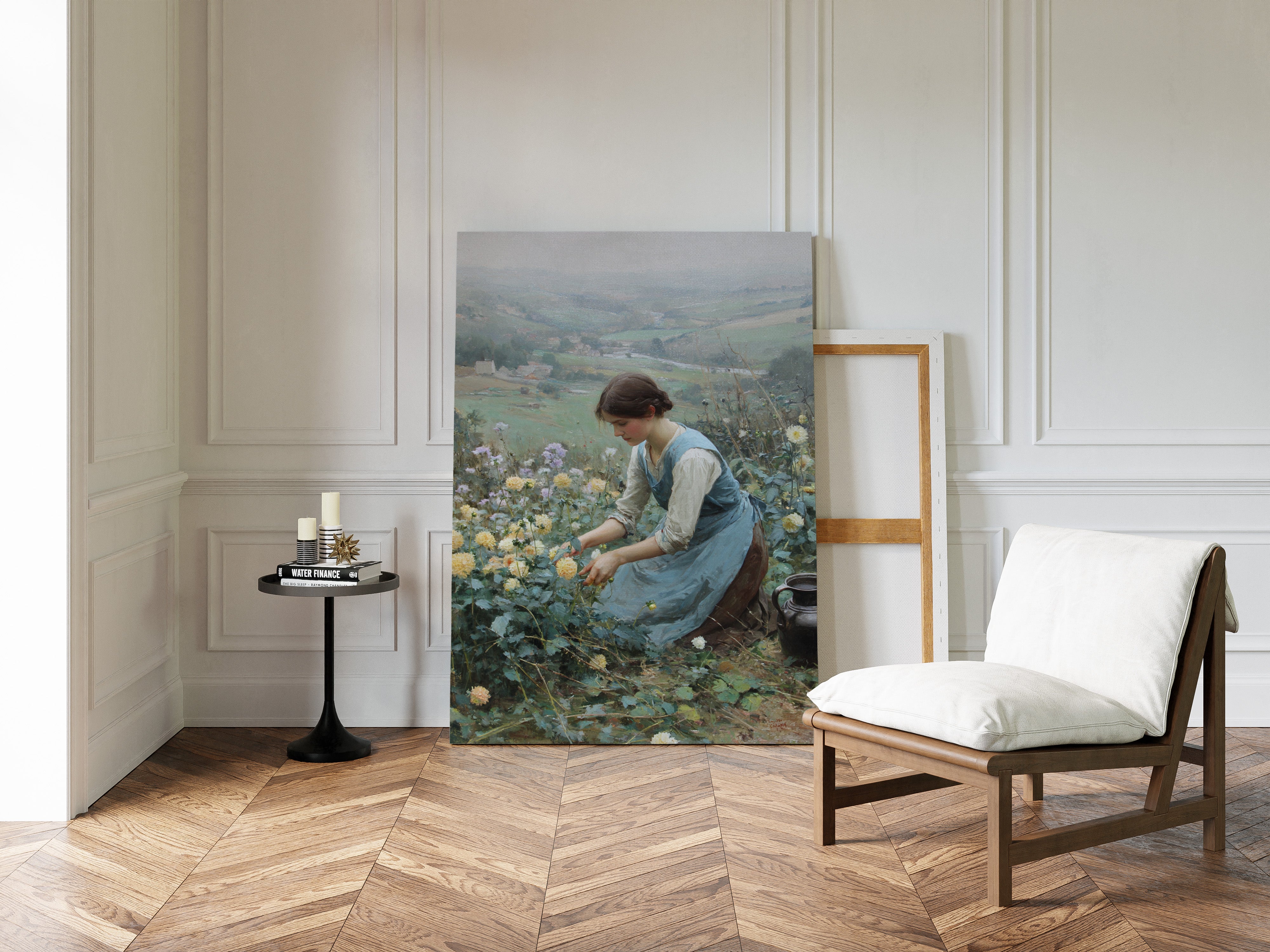 Harvesting Beauty From The Earth
