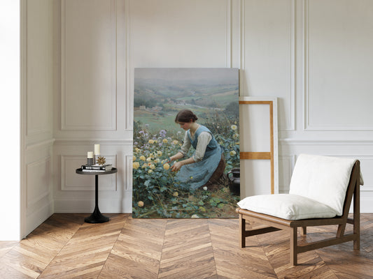 Harvesting Beauty From The Earth