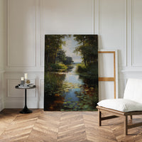 Serenity Along The Water's Edge