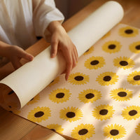 Sunshine Dances In Perfect Rows