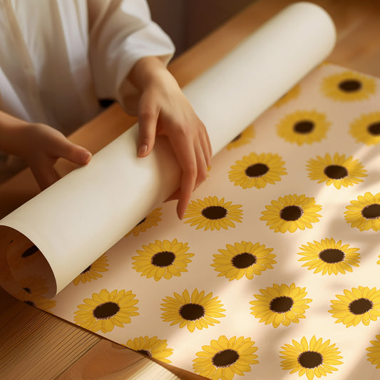 Sunshine Dances In Perfect Rows
