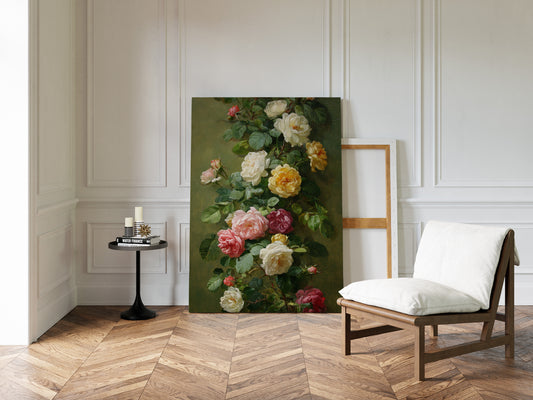 A Tapestry of Blooming Memories