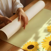 Sunlit Petals Meet Desert Wisdom