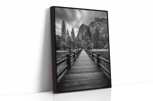 Journey Through Timbered Paths