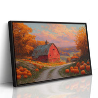Harvest Road to Autumn's Embrace