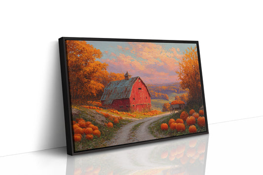 Harvest Road to Autumn's Embrace