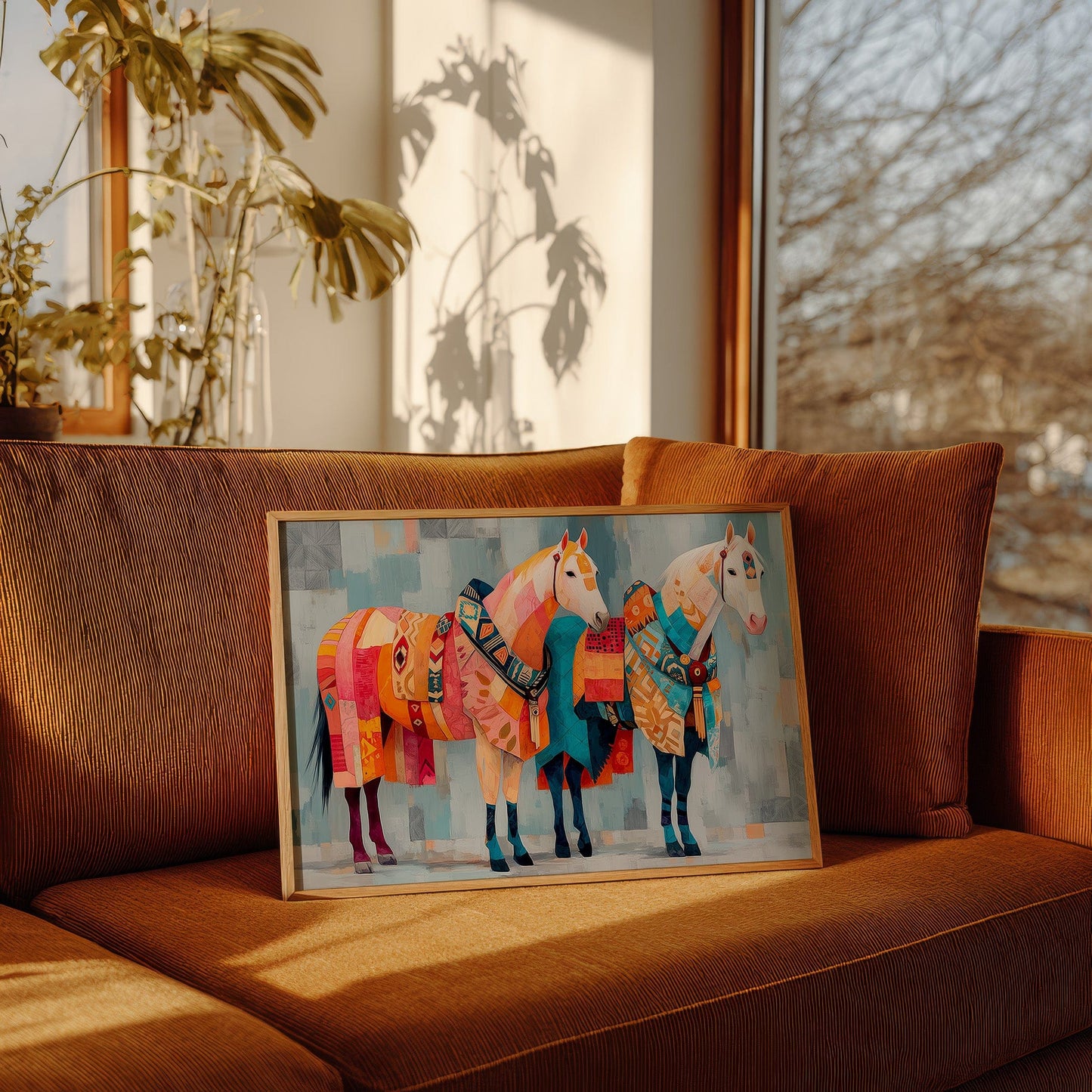 Painted Ponies Wear Desert Stories