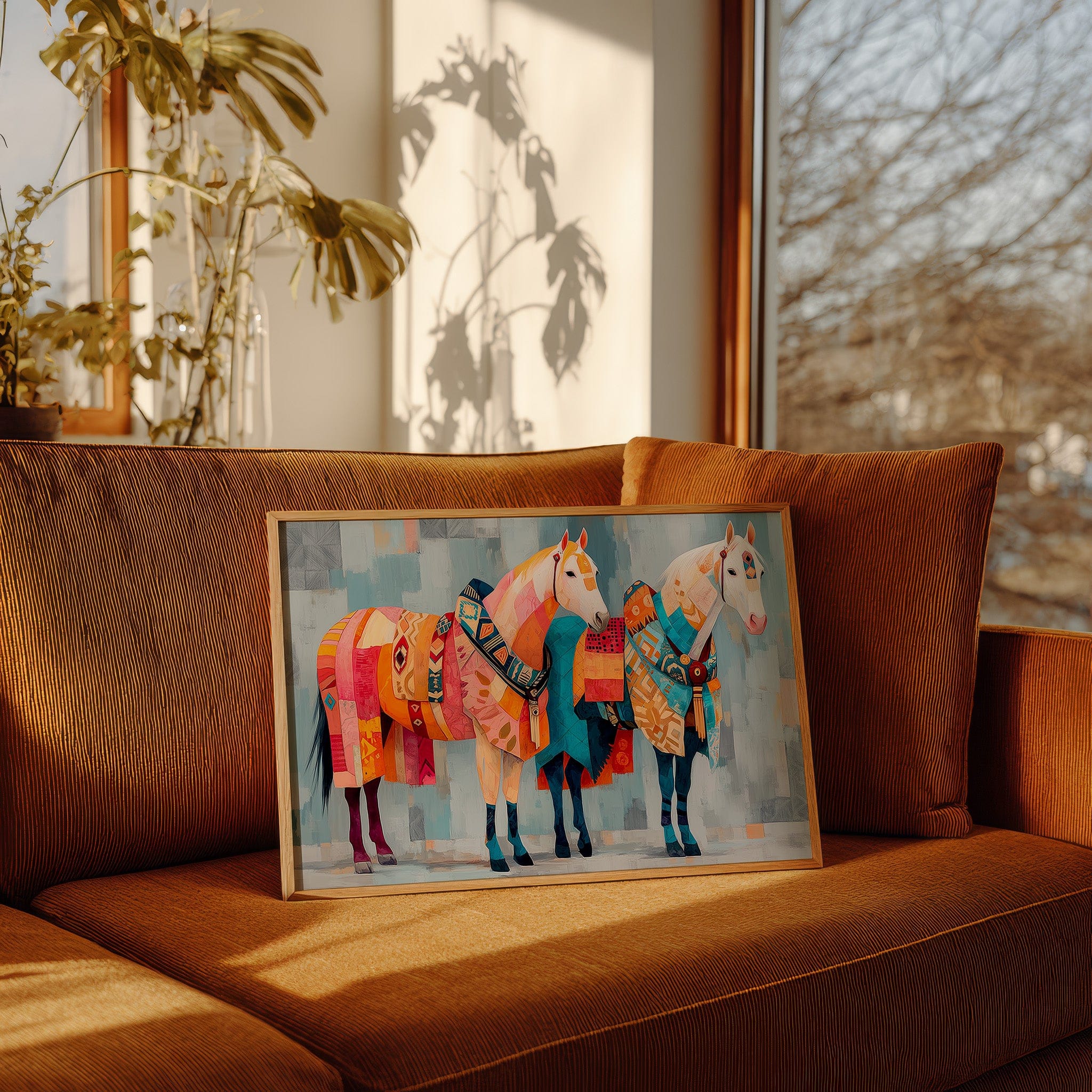 Painted Ponies Wear Desert Stories