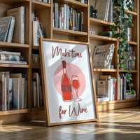 Make Time For Wine