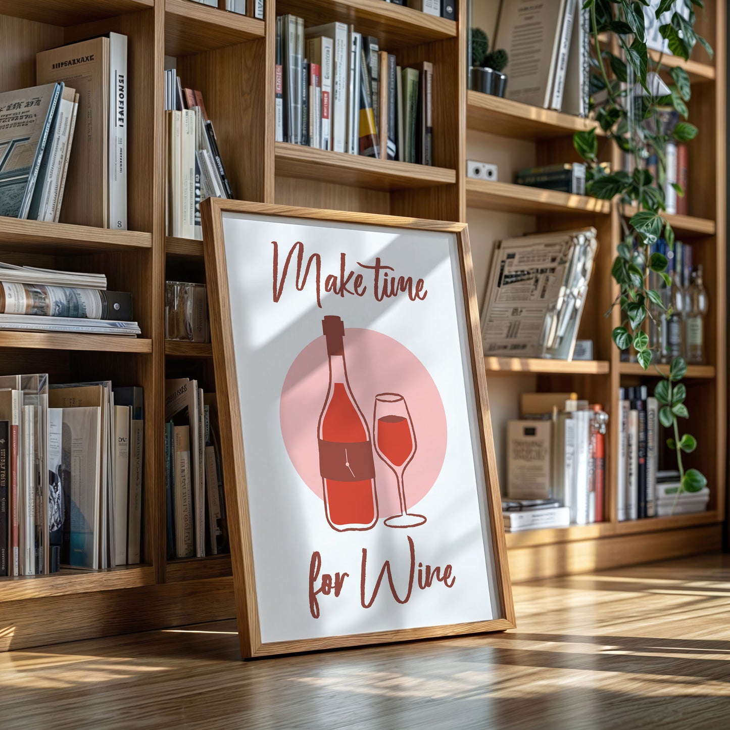 Make Time For Wine