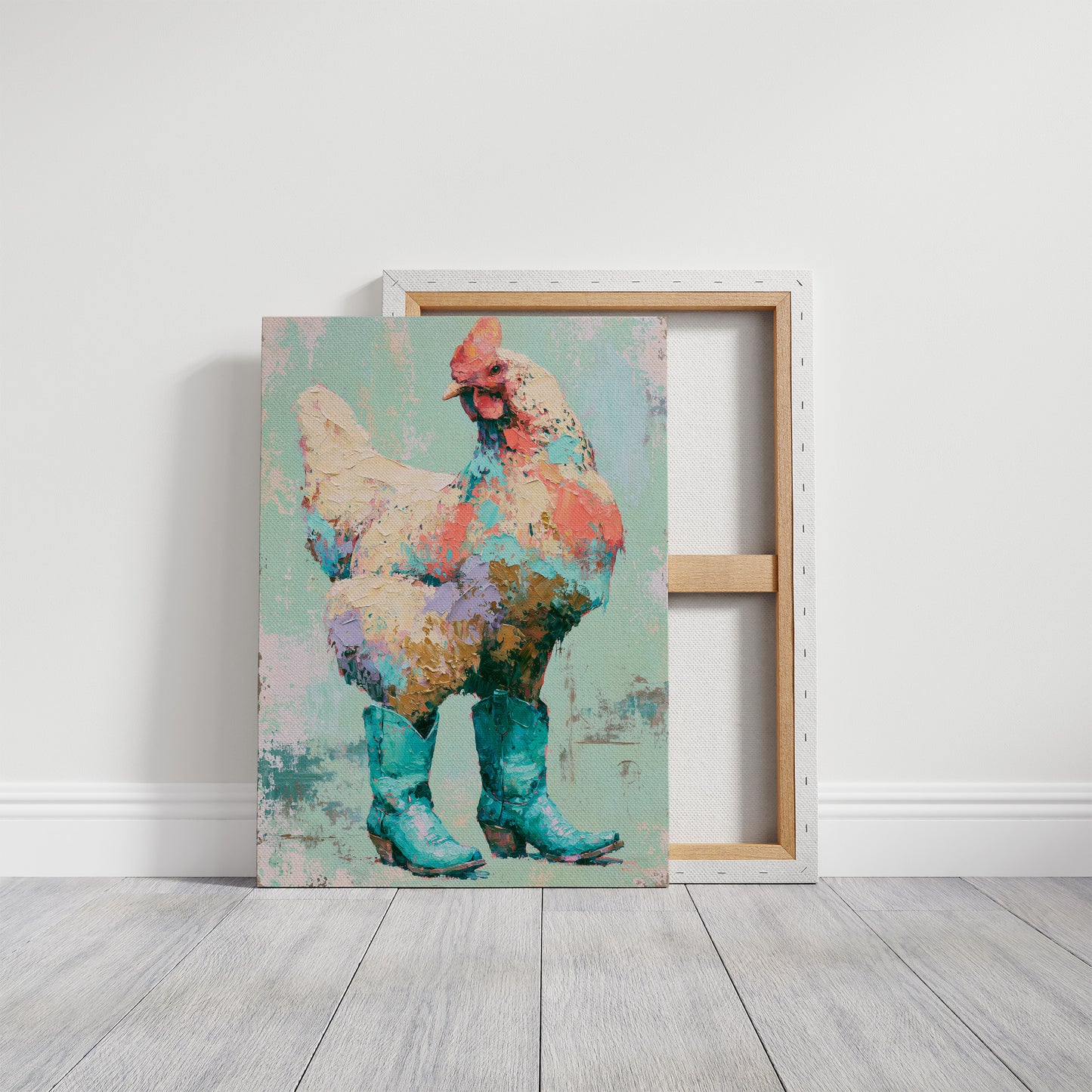 Turquoise Boots: The Rooster's Ranch Debut