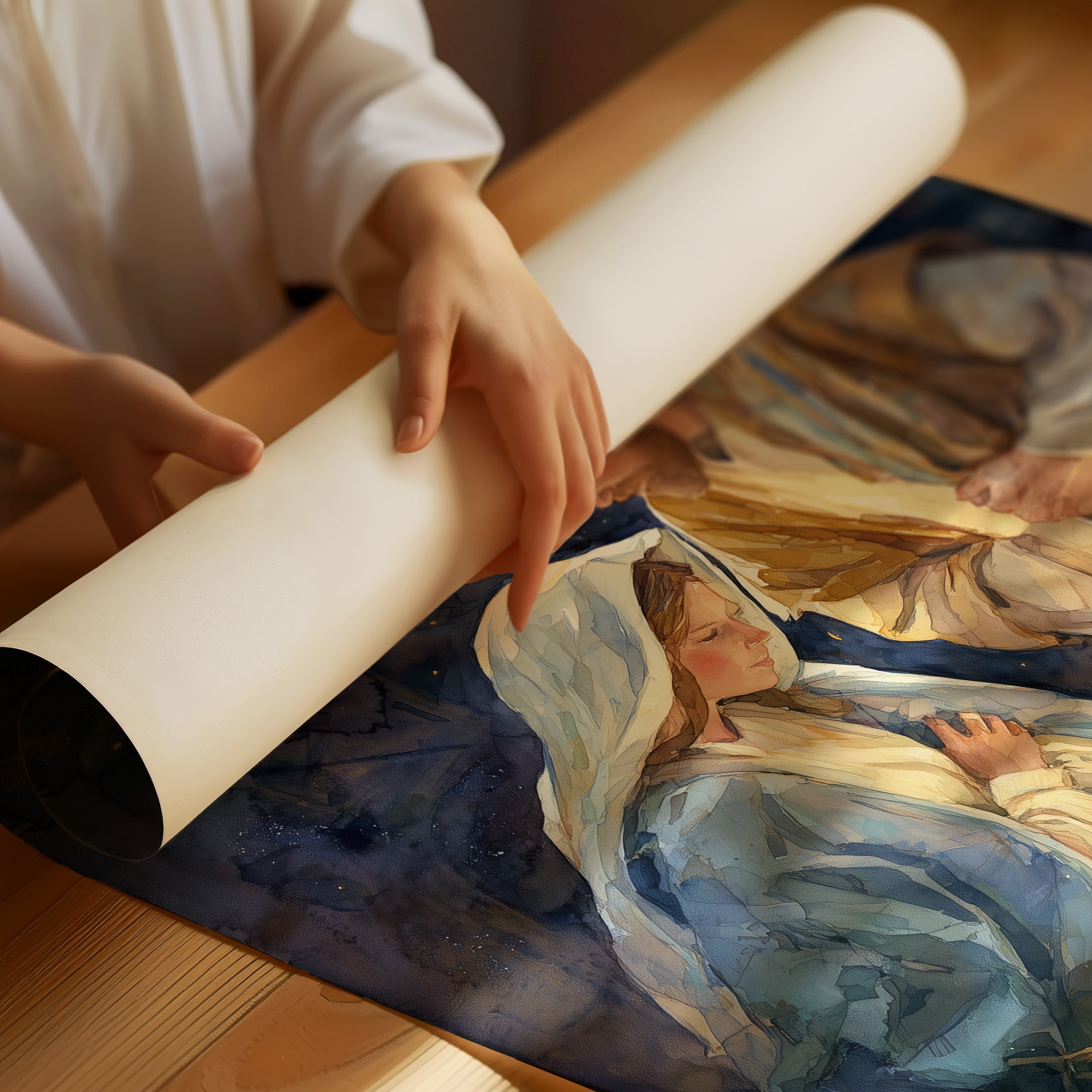 Starlit Hope In Humble Beginnings