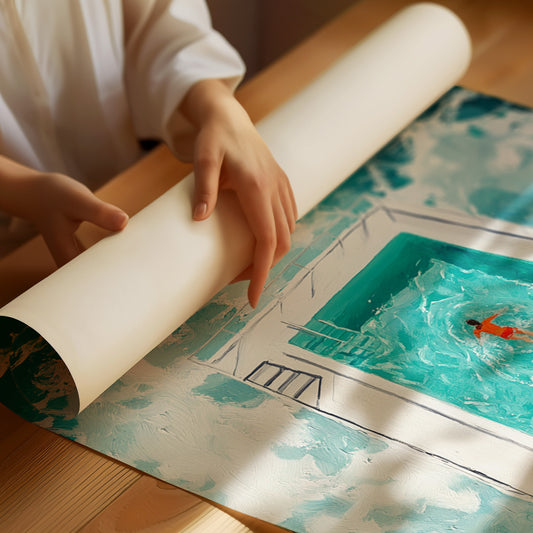 Ocean Pool Catches Summer's Float