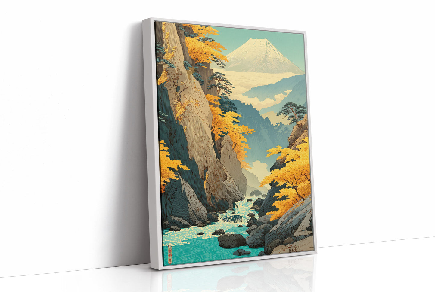 Sacred Waters Meet Mountain Gold