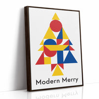 Geometric Yuletide Cheer
