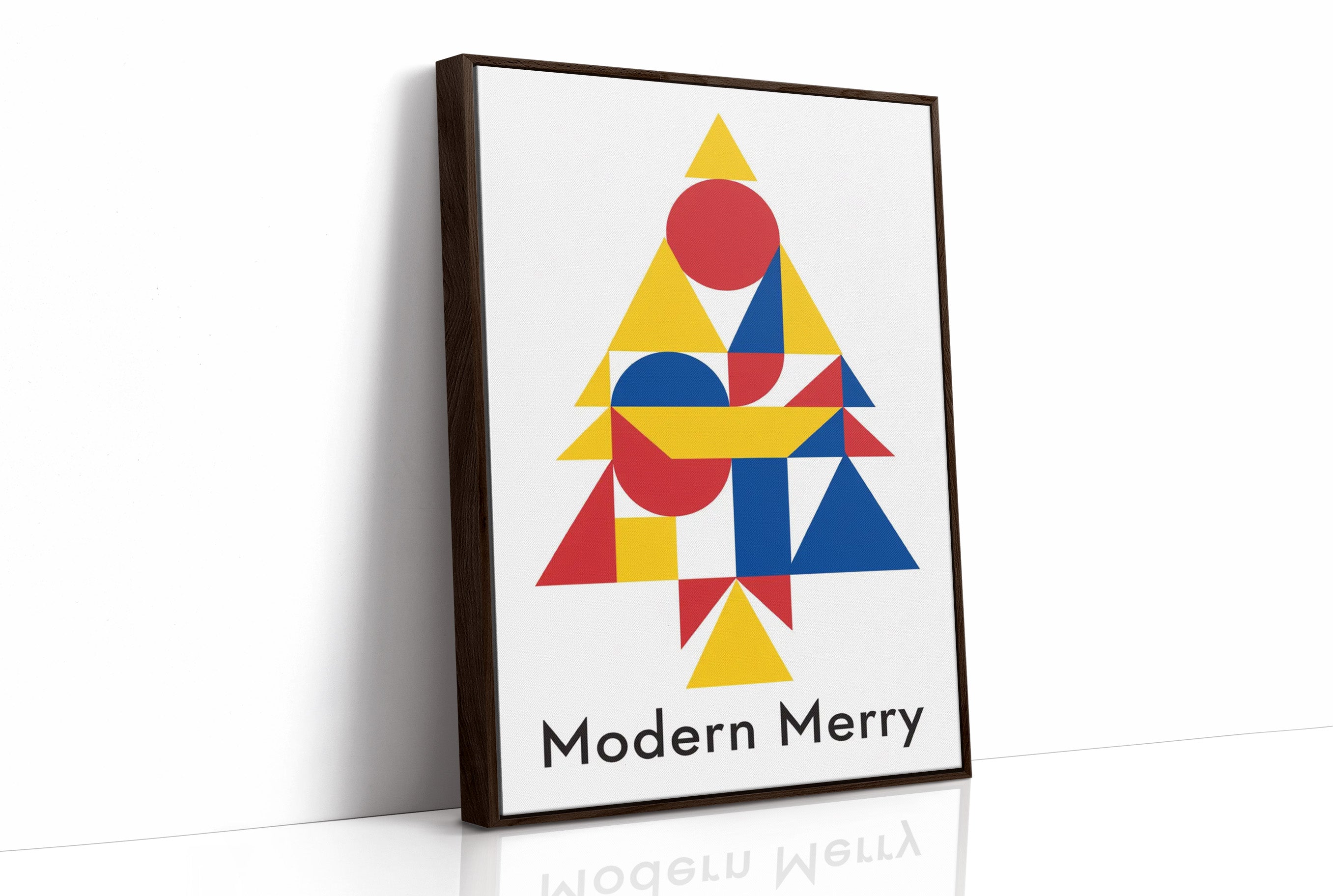 Geometric Yuletide Cheer