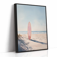 The Board That Waits for Waves