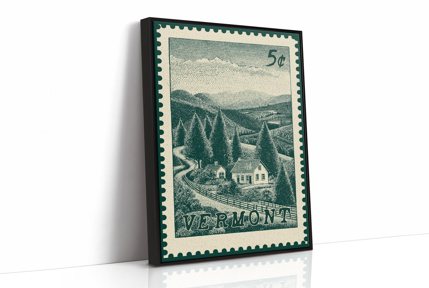Green Mountain Postmark